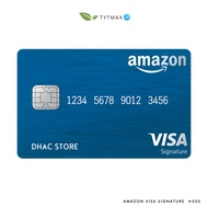 Amazon visa signature #030 Dummy Credit Card/ Premium Fake ID Card/