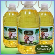 ♥️ HEALTHIER COCONUT  OIL 1 Gallon (Cooking Oil)