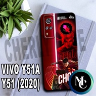 CC31 Flexible rubber softcase/ for VIVO Y51A AND Y51(2020) GAME Motif/case VIVO Y51A VIVO Y51A casin