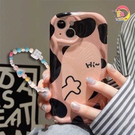 GL038 Premium Case Melting Cats House Bracelet Softcase / Casing Hp For XIAOMI REDMI A5 POCO M3 C71 