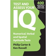 Test and Assess Your IQ  Numerical, Verbal, and Spatial Aptitude Tests