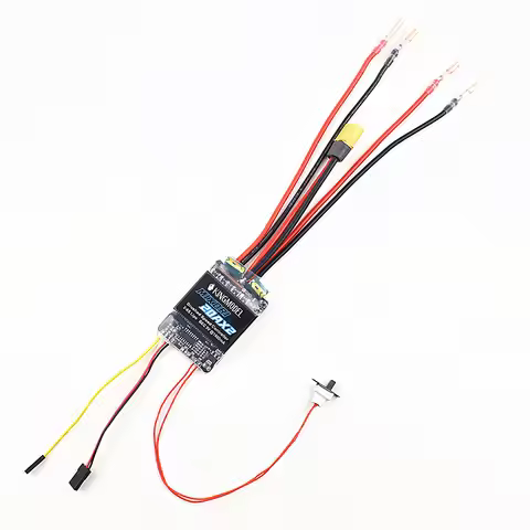 20Ax2 / 30Ax2 Dual Way Bidirectional Brushed Electric Speed Controller Mixed Control ESC 7-25V for R