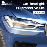 AIRSPEED 2pcs for Volvo XC60 XC90 XC40 V90 V60 S60 S90 Accessories TPU Special Car Headlight Headlam