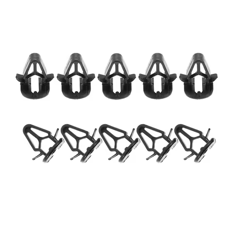 5-20PCS Car Water Strip Fastener And Grille Retaining Clips For Volvo 850 S40 V40 V50 V70 XC20 Vehic