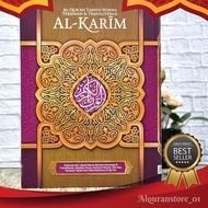 Al Quran Al Karim, Al Quran Translation Tajweed Color, Al Quran Transliteration A4 &amp; A5 Latin Per