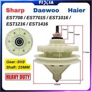 Heavy Duty Sharp EST708 EST7015 EST1016 EST1416 EST1216 (6-8KG) 9X9 25MM Semi Auto Washing Machine G