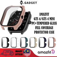 AMAZFIT GTS4 / GTS 4 Mini Tempered Glass Cover Case Amazfit Watch GTS 4 / GTS4 Mini Protector Case C
