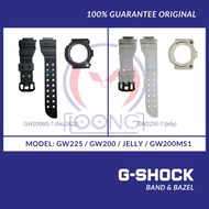 [ORIGINAL] G-SHOCK Gw225, Gw200, jelly, Gw200ms1 FROGMAN BAND AND BEZEL "bnb" Items CASIO 100% ORIGINAL NEW