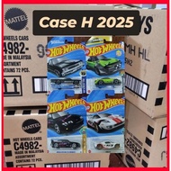 Hotwheels Case H 2025 Real Car Skyline R33 Bentley GT3 Porsche Ford Datsun
