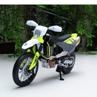 Maisto 1/12 (2023) Husqvarna 701 Supermoto  Diecast (Black Grey) MOTORCYCLE BIKE