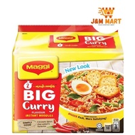 Maggi Big 2 Minute Instant Noodles Curry 5 x 101g