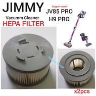 (2pcs) Vacuum HEPA Filter For JIMMY JV85 / JV85Pro / H9PRO / A6 / A7 / A8