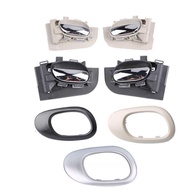 9143P1 9623698477Applicable Peugeot 206 207 Citroen C2 Door Inner Handle Inner Armrest Frame