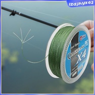 [lzdjhyke2] Braided Fishing Line Strong Horse Sturdy Practical Fishing Thread for Ice Fishing Sea Fishing Outdoor Freshwater Lure Fishing