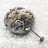 Wholesale Watch Accessories Brand New 6497-1 Hollow Silver Movement 9: 00 Small Second Winding Mecha