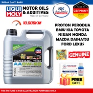 Genuine LIQUI MOLY Fully Synthetic 0W20 0W-20 Special Tec German Engine Oil 4L Minyak Hitam Proton Perodua Honda Toyota