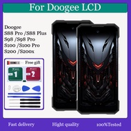 For Doogee S88 Pro S88 Plus S98 S98 Pro S100 S100 Pro S200 S200x LCD Display Touch Screen Replacemen