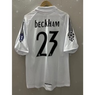 Fashion 2005-2006 Real Madrid Retro-Vintage Customized Football Jersey (Beckham, Ronaldo, Zidane)