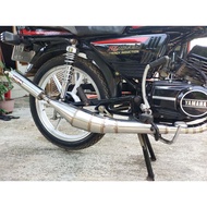 kenalpot RX-King racing samping MDM Knalpot
