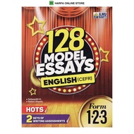 BUKU RUJUKAN : 128 MODEL ESSAYS ENGLISH ( CEFR ) FORM 1,2,3