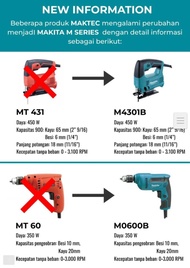 BOR TANGAN MAKTEC MT 60