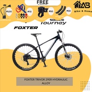 JAB.[High-end] FOXTER TRIVOR 27.5 HYDRAULIC ALLOY mountain bike with shimano tourney 1x8 speed.