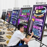 Electronic Zhanguang Board Stall Billboard Blackboard Fluorescent Zhengzhi Night Market Advertising 