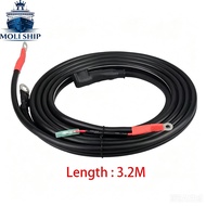 6H0-82105 Battery Cable for yamaha outboard motor Cable length: 3.2m 6H0-82105 boat motor 115HP-300H