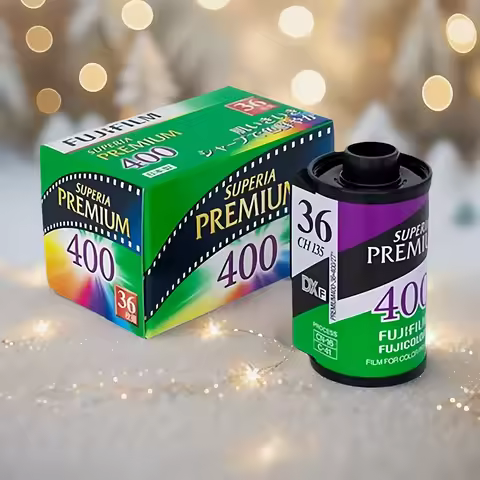 Fujifilm Superia Premium 400 Color Film 35mm Film Xtra 400 Upgrade Edition 36 Exposure For 135 Film 
