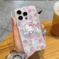 Flower Cat Melody Xiaomi 17ultra 14T 13 15Pro 12X 11 17Pro Max Phone Case Shock-resistant Protective