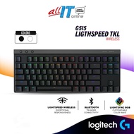 Logitech G515 LIGHTSPEED TKL Low Profile Wireless Gaming Keyboard, LIGHTSYNC RGB, Thin Tenkeyless De
