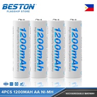 Beston AA 1200mAh Rechargeable Battery NV1W