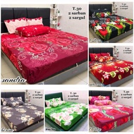 KATUN 30 cm high bed sheet, cotton bed sheet, Jumbo king bed sheet, size 180X30 cm