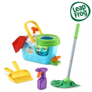 [LeapFrog] LeapFrog Jumping Frog Cleaning Helper Learning Group (Good God Drag Simulation Toy Group) Toys Expectant Mothers Maternity Baby Products