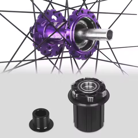 RUJIXU DH39 Aluminium Alloy Mountain Bicycles Wheelset 26/27.5/29 Inch with Freehub Disc Brake Syste