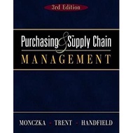 [BnB] USED Purchasing & Supply Chain Management 3rd Ed. by Robert Monczka, Robert Trent, Robert Hand