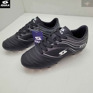 รองเท้าฟุตบอลเด็ก รองเท้าสตั๊ดเด็ก HARA รุ่น F29K สีดำ SIZE 32-38