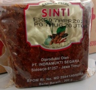 sambal pecal sinti 200 gram