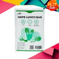 Plastik Bag 6 X 9, Plastik Lutsinar, HDPE Transparent Plastic Bag / Lunch Bag 6 x 9 Inch (100pcs/pac
