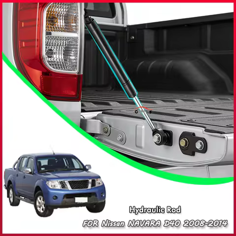 Stainless Steel Hydraulic Rod for Nissan Navara D40 2008-2014 Car Rear Tailgate Slow down Damping Ac
