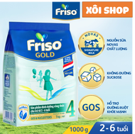 [TÚI 1KG] SỮA BỘT FRISO GOLD 4 CHO TRẺ TỪ 2-6 TUỔI