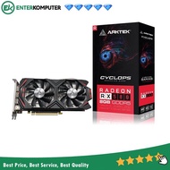 Arktek Radeon RX 580 8GB GDDR5 Cyclops