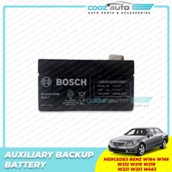 Bosch Auxiliary Battery Backup Battery 12V1 2AH for Mercedes Benz W164 W166 W212 W216 W218 W221 W251 W463