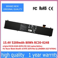 RC30-0248 RZ09-02386 Laptop Battery For Razer Blade Stealth 15 RTX 2070 Max-Q 2018 2019 year