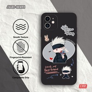 Case Gojo Satoru Redmi AM203 9 10 10S 4A 5A 6A 7 8 9A 9C 9T Poco X3 Poco M3 Poco F4 Note 10 Note 10 Pro Note 8 Note 9 Note 11 Note 11 Pro Casing HP Custom Softcase Animasi Karakter Jujutsu Kaisen Kamera Pro