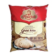 Anarkali Gold Whole Wheat Atta Flour 5kg