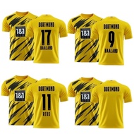 Men's Football Jersey #9 Shirt Harland Football Jersey, Soccer Uniform Children Football T-Shirt