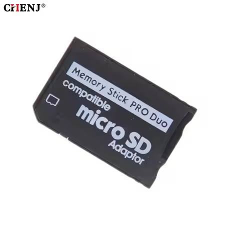 JETTING Support Memory Card Adapter Micro SD To Memory Stick Adapter For PSP Micro SD 1MB-128GB Memo