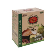 Golden Weasel Cappuccino Coconut Instant Coconut Coffee - C7
