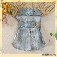 『27Pets』Summer Pet Dog Dress Princess Dog Wedding Dresses Cat Skirts